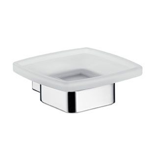 - EMCO Loft Mydelniczka szklana z uchwytem chrom 053000100 - 053000100 - Łazienki Szydłowski