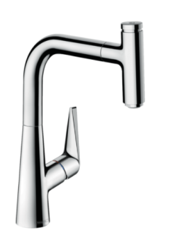 - HANSGROHE Talis Select M51 bateria kuchenna chrom 73852000 - 73852000 - Łazienki Szydłowski