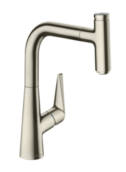  - HANSGROHE Talis Select M51 bateria kuchenna kolor stal nierdzewna 73852800 - 73852800 - Łazienki Szydłowski