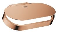  - GROHE- Selection Uchwyt na papier toaletowy z pokrywą Kolor warm sunset 41069DA0 - 41069DA0 - Łazienki Szydłowski