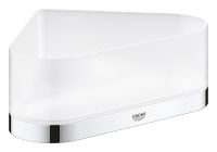 - GROHE-Selection Narożna półka prysznicowa chrom 41038000 - 41038000 - Łazienki Szydłowski