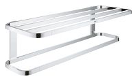 - GROHE-Selection Półka z wieszakiem na ręczniki 59,6x22,5 cm chrom 41066000 - 41066000 - Łazienki Szydłowski