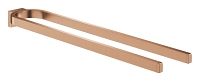 - GROHE-Selection Wieszak na ręczniki 2 ramienny stały 41,1 cm kolor brushed warm sunset 41059DL0 - 41059DL0 - Łazienki Szydłowski