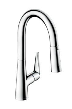  - HANSGROHE Talis M51 Bateria kuchenna z wyciąganą wylewką,  chrom 73850000 - 73850000 - Łazienki Szydłowski