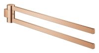  - GROHE-Selection wieszak 2 ramienny 44,1 cm kolor warm sunset 41063DA0 - 41063DA0 - Łazienki Szydłowski