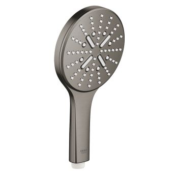 - GROHE-Rainshower SmartActive Słuchawka prysznicowa 3 strumienie kolor brushed hard graphite 26574AL0 - 26574AL0 - Łazienki Szydłowski