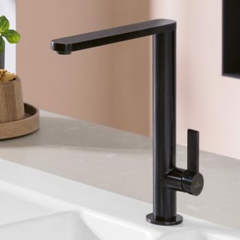 - VILLEROY&BOCH FINERA Bateria kuchenna kolor antracyt mat 92700005 - 92700005 - Łazienki Szydłowski