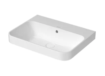  - DURAVIT Happy D.2 Plus umywalka 60x46 cm biały połysk 2360600060 - 2360600060 - Łazienki Szydłowski