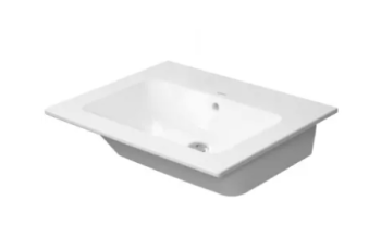 - DURAVIT ME by Starck Umywalka 63x49 cm biały połysk 2336630060 - 2336630060 - Łazienki Szydłowski