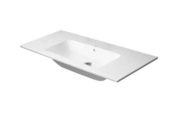  - DURAVIT ME by Starck Umywalka meblowa 103x49 cm biały połysk z powłoką Wondergliss 23361000601 - 23361000601 - Łazienki Szydłowski