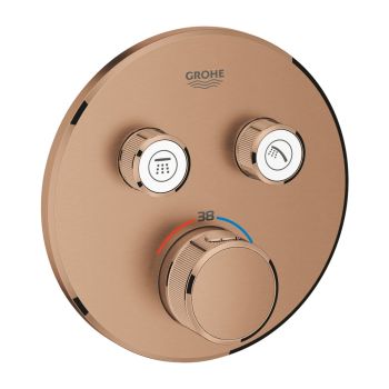 - GROHE-SmartControl Bateria prysznicowa termostatyczna kolor brushed warm sunset 29119DL0 - 29119DL0 - Łazienki Szydłowski