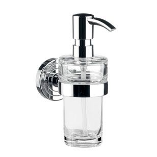 EMCO Polo Dozownik mydła w plynie szklany  chrom 072100101 072100101 od 