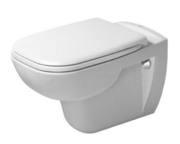 - DURAVIT D-Code Miska toaletowa wisząca 35,5x54,5 cm biały połysk 25350920002 - 25350920002 - Łazienki Szydłowski