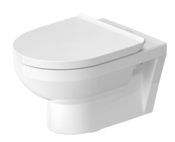  - DURAVIT DuraStyle Basic Miska toaletowa wisząca Duravit Rimless 36,5x54 cm biały połysk 2562092000 - 2562092000 - Łazienki Szydłowski