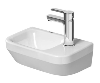  - DURAVIT DuraStyle Umywalka 36x17 cm biały połysk z powłoką Wondergliss 07133600001 - 07133600001 - Łazienki Szydłowski