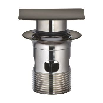 - GROHE-zawór umywalkowy z pokrywą kwadratową kolor brushed hard graphite 40565AL0 - 40565AL0 - Łazienki Szydłowski