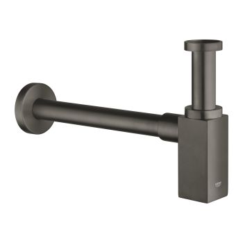 - GROHE-Syfon odpływowy do umywalki kolor brushed hard graphite 40564AL0 - 40564AL0 - Łazienki Szydłowski