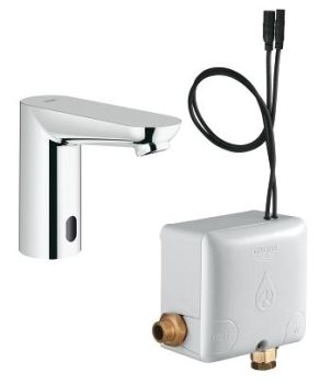 - GROHE- Euroeco Cosmopolitan bateria umywalkowa chrom 36384000 - 36384000 - Łazienki Szydłowski