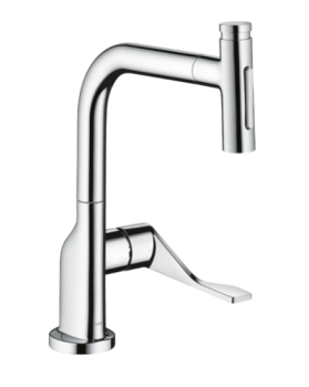 - AXOR Citterio Select Bateria kuchenna z wyciąganą wylewką chrom 39863000 - 39863000 - Łazienki Szydłowski