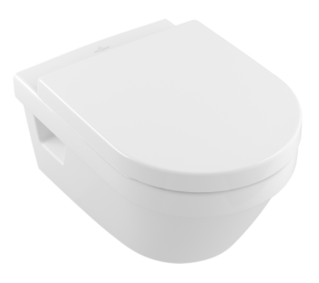 - VILLEROY&BOCH Architectura wc wiszące 37x53 cm biała z powłoką ceramicplus 5684R0T2 - 5684R0T2 - Łazienki Szydłowski