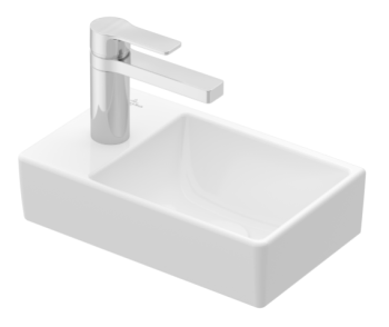  - Villeroy & Boch AVENTO Umywalka 36 x 22 cm biała z powłoką ceramicplus 43003RR1 - 43003RR1 - Łazienki Szydłowski