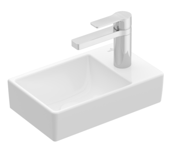 - VILLEROY&BOCH AVENTO Umywalka 36 x 22 cm biała 43003L01 - 43003L01 - Łazienki Szydłowski
