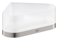  - GROHE-Selection Narożna półka prysznicowa kolor stal nierdzewna 41038DC0 - 41038DC0 - Łazienki Szydłowski