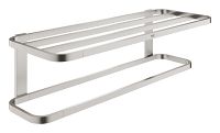 - GROHE-Selection Półka z wieszakiem na ręczniki 59,6x22,5 cm, stal nierdzewna 41066DC0 - 41066DC0 - Łazienki Szydłowski