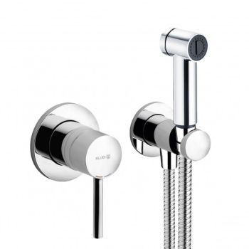 - KLUDI Bozz bateria bidetowa natynkowa chrom 389980576 - 389980576 - Łazienki Szydłowski