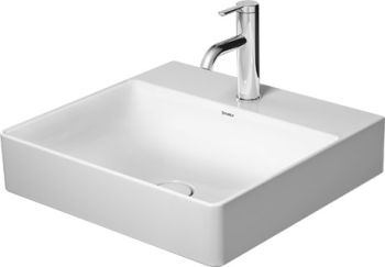  - DURAVIT Durasquare umywalka 50x47 cm szlifowana biały połysk 2353500071 - 2353500071 - Łazienki Szydłowski