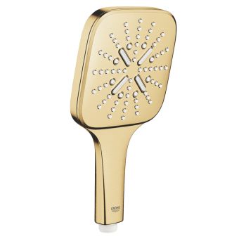 - GROHE-Rainshower SmartActive 130 CUBE Słuchawka prysznicowa 3 strumienie kolor brushed cool sunrise 26582GN0 - 26582GN0 - Łazienki Szydłowski
