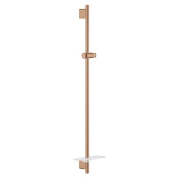 - GROHE-SmartActive Drążek prysznicowy 90 cm, kolor brushed warm sunset 26603DL0 - 26603DL0 - Łazienki Szydłowski