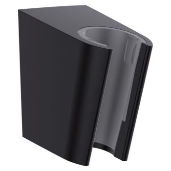 - HANSGROHE Uchwyt prysznicowy Porter S kolor czarny mat 28331670 - 28331670 - Łazienki Szydłowski