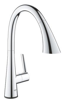  - GROHE-Zedra Touch Elektroniczna bateria kuchenna chrom 30219002 - 30219002 - Łazienki Szydłowski
