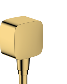  - HANSGROHE Fixfit przyłącze węża kolor złoty optyczny polerowany 26457990 - 26457990 - Łazienki Szydłowski