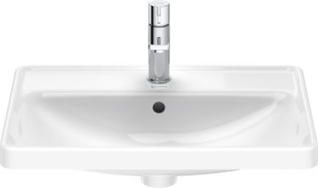  - DURAVIT D-Neo Umywalka blatowa 60x44 cm biały połysk 0357600027 - 0357600027 - Łazienki Szydłowski