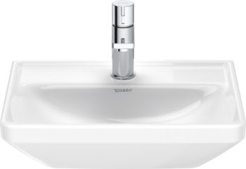  - DURAVIT D-Neo Umywalka mała 1 otwór pod baterię 45x33,5 cm biały połysk 0738450041 - 0738450041 - Łazienki Szydłowski
