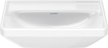  - DURAVIT D-Neo Umywalka mała 45x33,5 cm bez otworu pod baterię biały połysk 0738450070 - 0738450070 - Łazienki Szydłowski