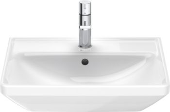  - DURAVIT D-Neo Umywalka z otworem pod baterię 55x44 cm biały połysk 2366550000 - 2366550000 - Łazienki Szydłowski