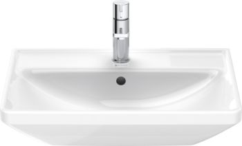  - DURAVIT D-Neo Umywalka z otworem pod baterię 60x44 cm biały połysk 2366600000 - 2366600000 - Łazienki Szydłowski