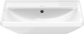  - DURAVIT D-Neo Umywalka bez otworu pod baterię 60x44cm biały 2366600060 - 2366600060 - Łazienki Szydłowski