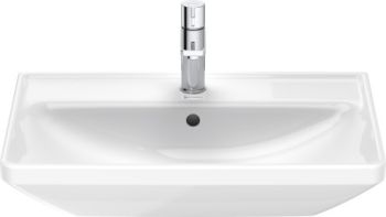  - DURAVIT D-Neo Umywalka z otworem pod baterię 65x44 cm biały połysk 2366650000 - 2366650000 - Łazienki Szydłowski