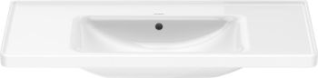  - DURAVIT D-Neo umywalka meblowa bez otworu pod baterię 100,5x48cm biały połysk 2367100060 - 2367100060 - Łazienki Szydłowski