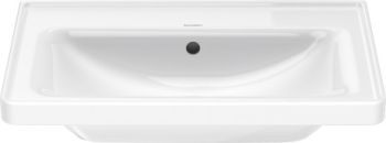  - DURAVIT D-Neo umywalka meblowa bez otworu na baterię 65x48 cm biały połysk 2367650060 - 2367650060 - Łazienki Szydłowski