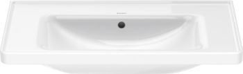  - DURAVIT D-Neo umywalka meblowa bez otworu pod baterię 80x48cm biały połysk 2367800060 - 2367800060 - Łazienki Szydłowski
