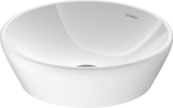  - DURAVIT D-Neo umywalka nablatowa średnica 40 cm biały połysk 2371400070 - 2371400070 - Łazienki Szydłowski