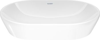  - DURAVIT D-Neo umywalka nablatowa 60x40 cm biały połysk 2372600070 - 2372600070 - Łazienki Szydłowski