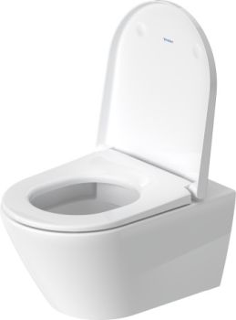  - DURAVIT D-Neo Miska toaletowa wisząca 37 x 54 cm biały połysk 2577090000 - 2577090000 - Łazienki Szydłowski