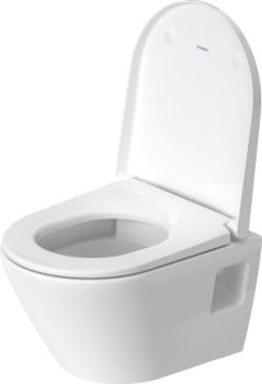  - DURAVIT D-Neo Miska toaletowa wisząca WC 37x48 cm biały połysk 2587090000 - 2587090000 - Łazienki Szydłowski