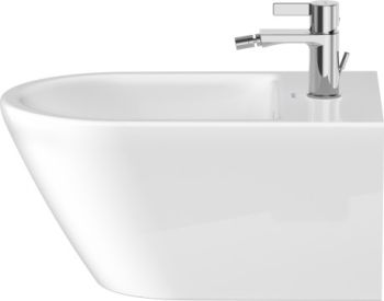 - DURAVIT D-Neo Bidet wiszący 37x54 cm biały połysk 2294150000 - 2294150000 - Łazienki Szydłowski